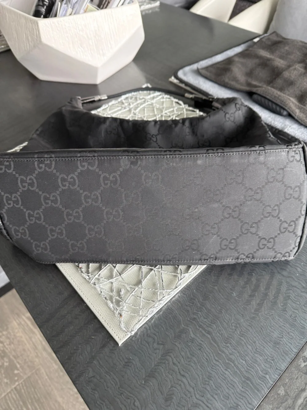 Louis Vuitton Monogram Multi Pochette Crossbody - Brown with Gold Hardware - Picture 11 of 11